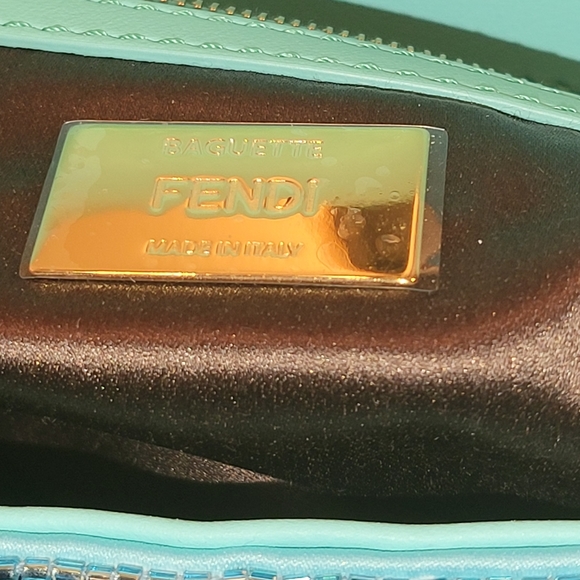 I have the FIRST 25th Anniversary Fendi Baquette Sweet! - Picture 15 of 16